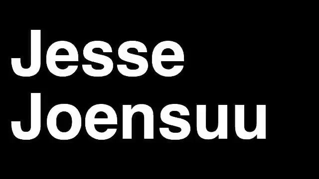 How to Pronounce Jesse Joensuu New York Islanders NHL Hockey Player Runforthecube смотреть онлайн