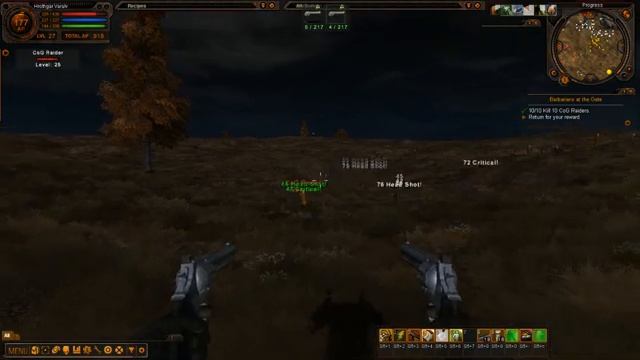 Fallen Earth progress town defence смотреть онлайн