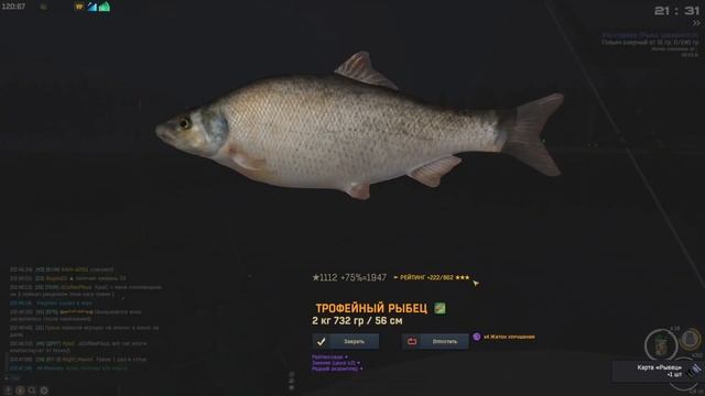 Fisher Online: Зимняя Сказка. Рыбец №2