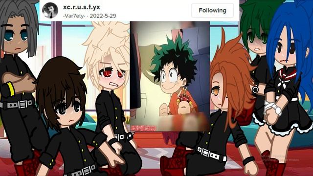 Past Aldera Junior High React To…||TW Bullying|| Bnha/Mha - NO SHIPS/Gacha Club ♡gacha prixa♡ смотреть онлайн