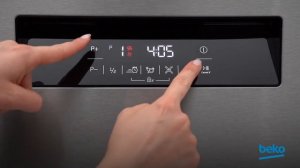 Как настроить посудомоечную машину Beko в соответствии с уровнем жесткости воды?