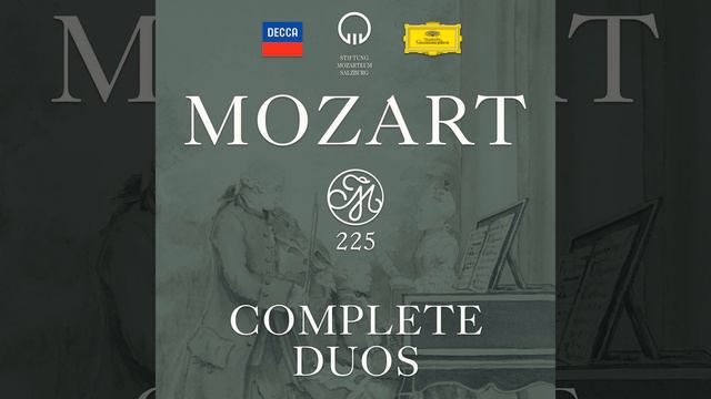 Mozart: Sonata for Piano and Violin in B flat. K.10 - for Harpsichord and Violin - 1. Allegro смотреть онлайн