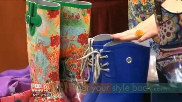 Kimberly's Spring Coats & Totes Tour continues on Good Day Columbus смотреть онлайн