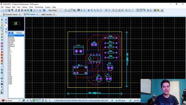 RUTEO MANUAL Y AUTORUTEO PCB en PROTEUS 8 🖲️🕹️ #6 смотреть онлайн