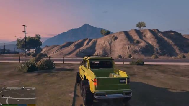 GTA 5 № 4 Царь горы- Benefactor Dubsta 6 x 6 смотреть онлайн