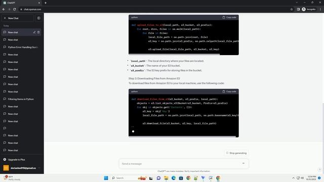 Amazon S3 Python Bulk File Transfer through Python смотреть онлайн