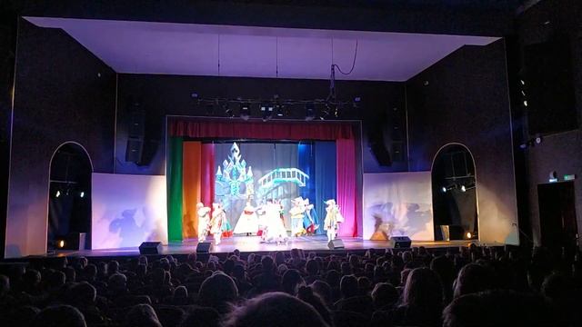 Спектакль Волшебное кольцо про Мартынку. Калининград
