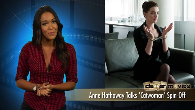 Энн Хэтэуэй проявляет интерес к роли Женщины-кошки.