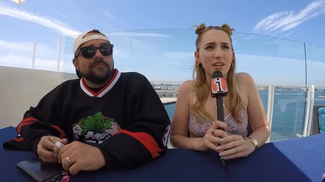 Comic-con recap Kevin Smith & daughter Harley Quinn смотреть онлайн