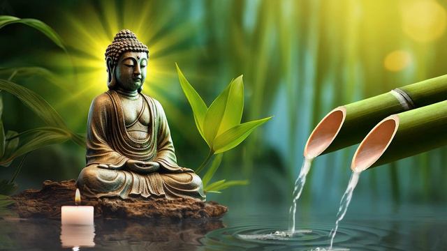 Música Relajante de Piano 🌿 Sonido de Agua que Fluye, Música para Meditación, Zen Garden #3 смотреть онлайн