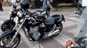 хонда х4, триумф рокет 3, ямаха МТ 01