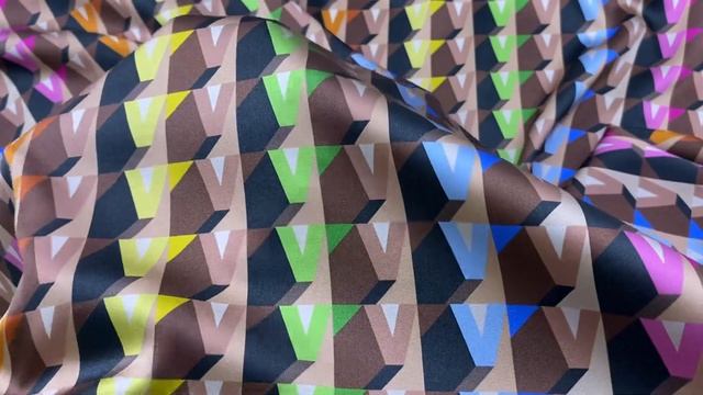 Шёлк 95%, эластан 5%, арт. 42948 смотреть онлайн