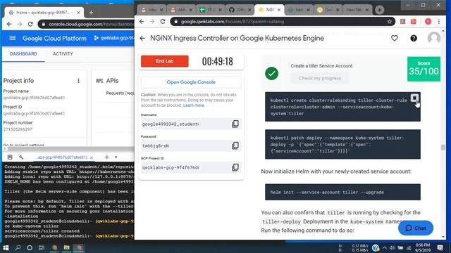 NGINX Ingress Controller on Google Kubernetes Engine Distributed Load Testing Using Kubernetes смотреть онлайн