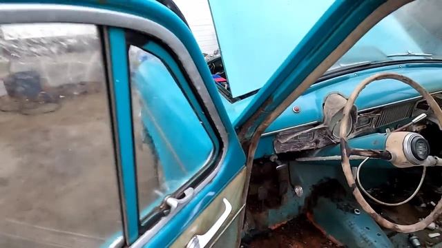Москвич-407: Долгие годы в сыром гараже. Сможет ли он поехать своим ходом? смотреть онлайн