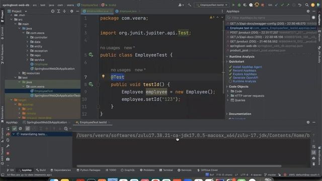 3-AapMap Tutorial with Java| Supported Java Versions | Junit test case support смотреть онлайн
