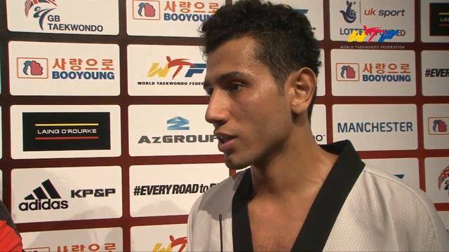 [WTF INTERVIEW] 3rd | TAZEGUL, SERVET (TUR, Male -68kg) смотреть онлайн