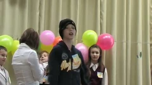 День гимназии 2010 год (КВН в 5-х классах) смотреть онлайн