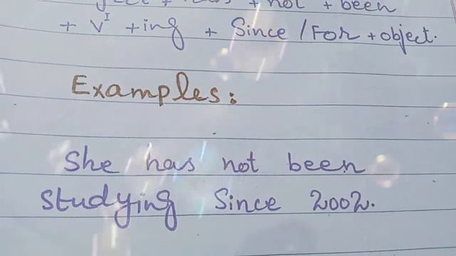 Negative & interrogative sentences of Present perfect continuous Tense with examples смотреть онлайн