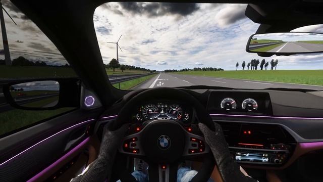 Assetto Corsa - BMW M5 F90 2019 by Fazani ?| Nordschleife 8K Remake & Omega Hometown Autobahn! смотреть онлайн