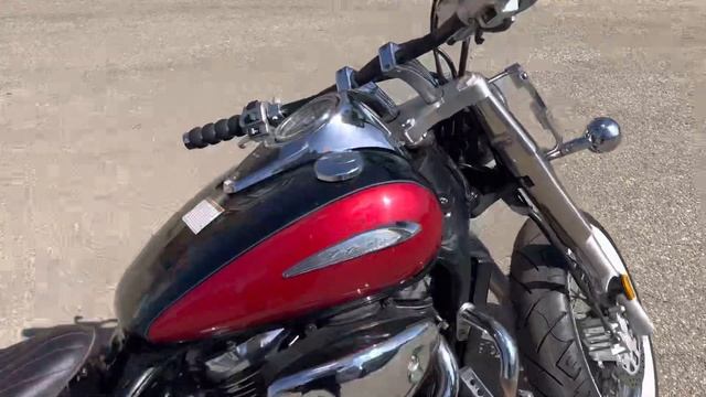 Completed bobber build. Suzuki VL800 смотреть онлайн