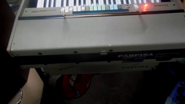 Farfisa MC/3 Organ смотреть онлайн