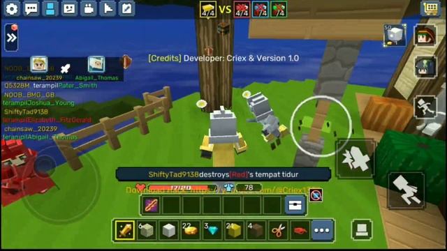 Admin Panel 2.56.2 (Blockman Go) смотреть онлайн