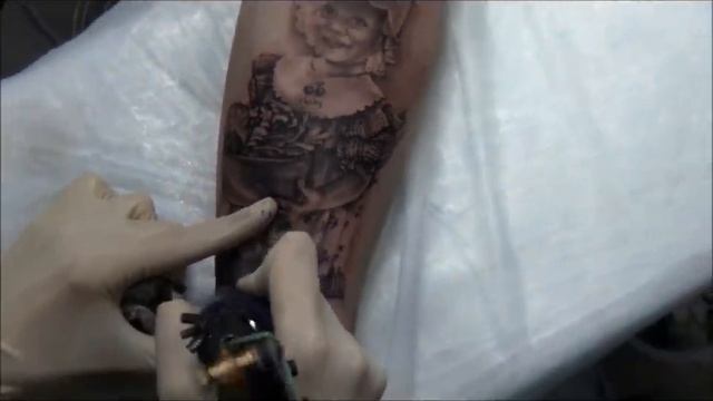 tattoo_процесс нанесения татуировки_портрет_майя смотреть онлайн