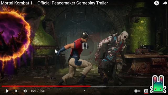 MK1 Peacemaker Trailer смотреть онлайн