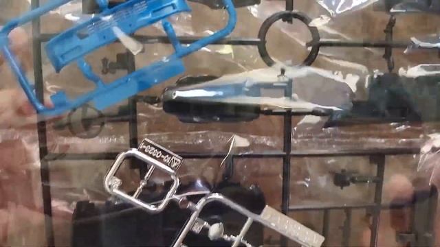 Aoshima 1/24 Mazda Autozam AZ-1 | Plastic Model Kit Unboxing смотреть онлайн