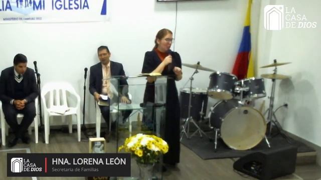 Generación Nini | Hermana Lorena León | Servicio De Familias
