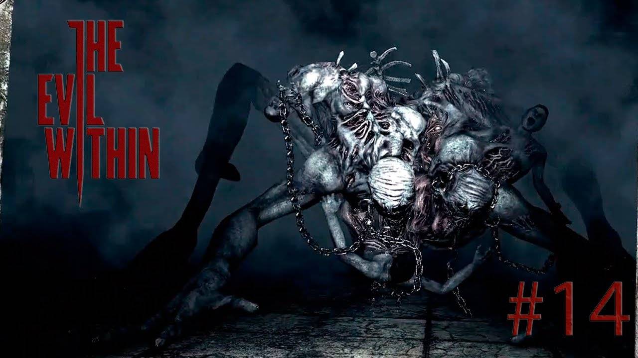 Лаура со временем не изменилась. The Evil Within#14