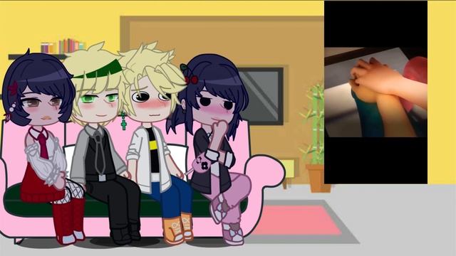 Mlb cast of Season 4 reacts to Canon Future ( Part 4) смотреть онлайн