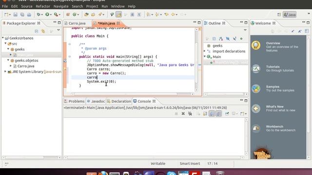 Java 3 Intro al Javax swing смотреть онлайн