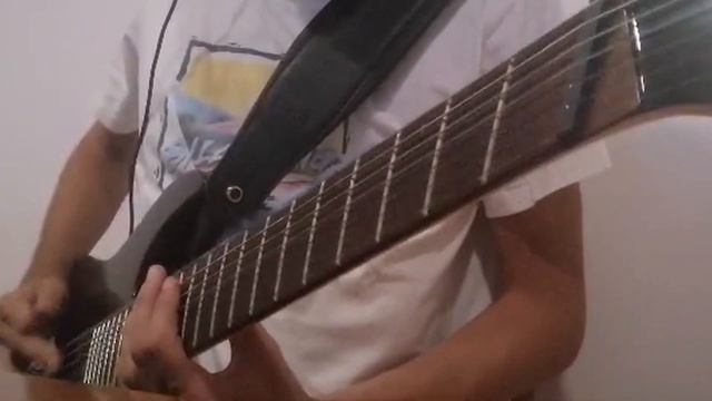 Emmure - Solar Flare Homicide (Guitar Cover) смотреть онлайн