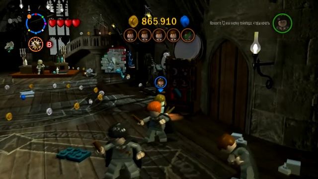LEGO Harry Potter: Years 1–4 - Четвёртый Год Обучения (Прохождение 4) смотреть онлайн