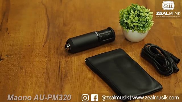 COMPARASI MAONO AU-PM320 VS AT2020 смотреть онлайн