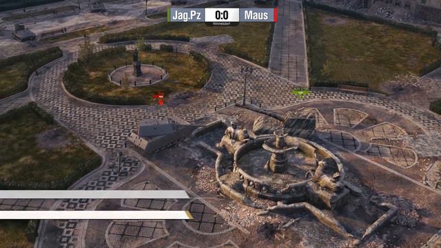 Ustawka: Maus vs. Jagdpanzer Е100 [World of Tanks Polska] смотреть онлайн
