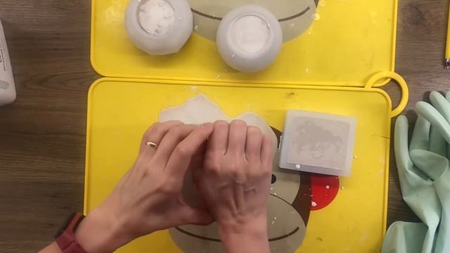 Делаю ЛОФТ Часы из гипса, получила новую форму с AliExpress. Распаковка и DIY смотреть онлайн