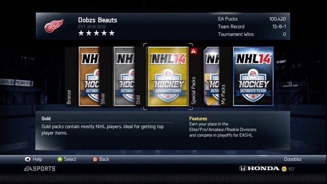 NHL 14: HUT Pack Hunters Ep.10 ''MEGA PACK & Gold Premium Pack OPENINGS'' смотреть онлайн