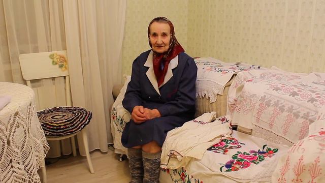"Чижику чижику пташка маленька" - Параска Тернова 1928 р.н. із села Бовтишки смотреть онлайн
