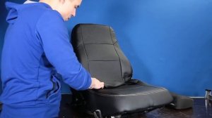 Как установить чехлы на лада нива?