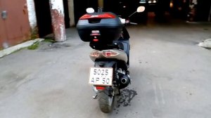 Обзор скутера APRILIA SPORT CITY 300