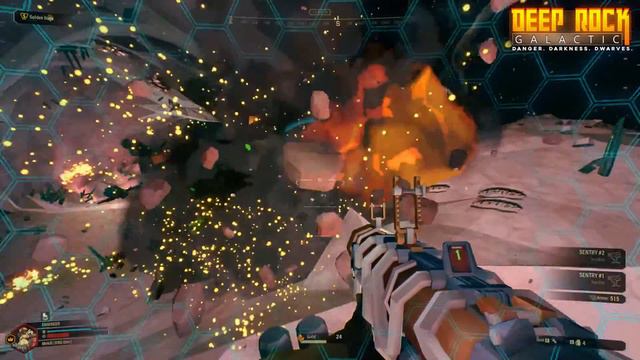 Deep Rock Galactic - Overview Trailer смотреть онлайн