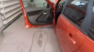 Datsun mi-DO Ремонт крышки багажника и бампера