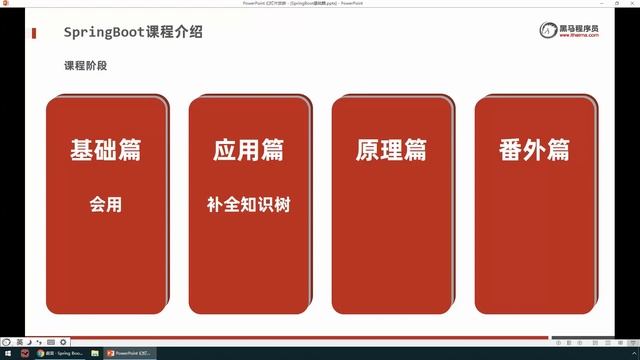 【黑马程序员】SpringBoot2基础到项目实战-基础篇-01-课程导学 смотреть онлайн
