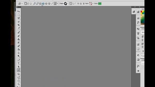 How To Load Custom Shapes In Photoshop? смотреть онлайн