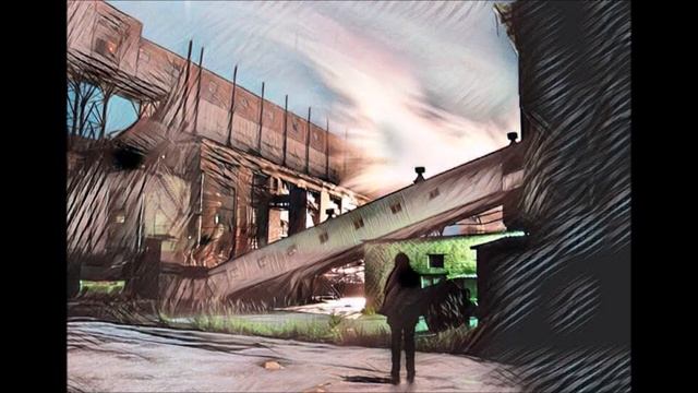 История о том, как потусторонний гость посетил ночного охранника во время его дежурства смотреть онлайн