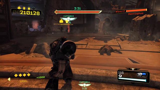 Helsreach 2020: Black Templars exterminate the Horde of Orks! - Exterminatus, WH 40k: Space Marine смотреть онлайн