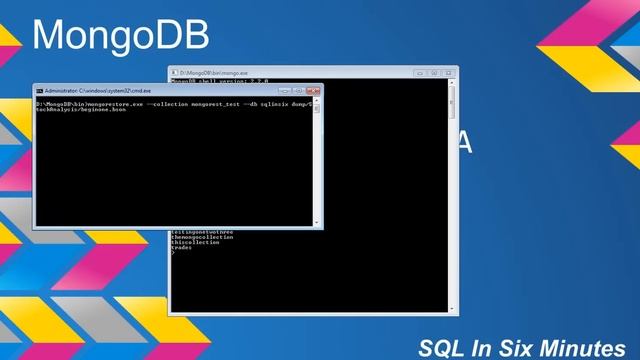 MongoDB: How To Restore A Dump (Backup) смотреть онлайн