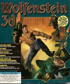 Wolfenstein 3D. Эпизод 1.Миссия 3. (без комментариев)
